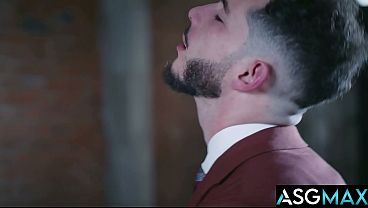 Asgmax - Hunk Ryder Owens Big Dick Flip Fuck Initiation - No Mercy From The Capo thumbnail
