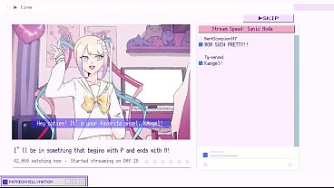 Nonton Needy Streamer Overload Kangel Ame-chan Sex Porn Hentai Animation Cumming Game Horny Parody thumbnail