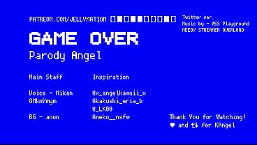 Needy streamer overload kangel ame chan sex porn hentai animation cumming game horny parody 