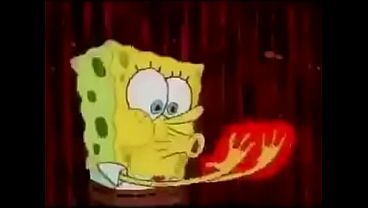 BobEsponja esta haciendo duro 