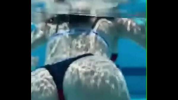 Fuck me right here in this pool in front of everyone 