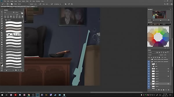 Sts broadcast by dc on picarto from january 2021 