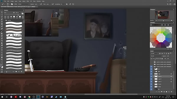 Sts broadcast by dc on picarto from january 2021 