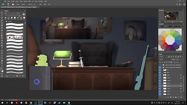 Stream Picarto DarkCookie Summertime_Saga 2021 01 15