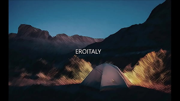 Lascia fuori quello che puzza sesso in tenda campeggio