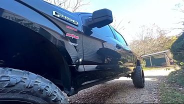 D3ad Rac3r Nails Cheetah Adora In The Back Of The F150 Lifted Truck Country Party thumbnail