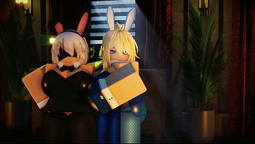 Nonton 2b And Samus Get Blacked On Roblox thumbnail