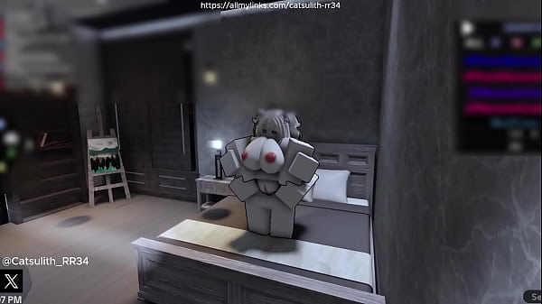 Quietly Fucking a fan on the_bed