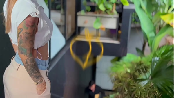 MILF seduce her teacher after lost a subject and scream a lot when feels his dick inside - Salome Gil, BIG ASS, BIG TITS