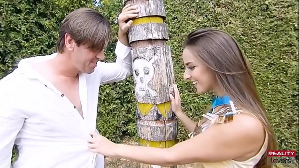 Small tits cockahontas