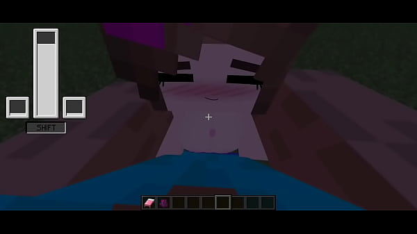 Fucking Jenny in Minecraft, I Cummed a Lot....... 