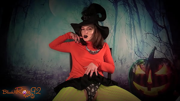 The Woopsie Witch's Futa Transformation Happy Halloween Futanari Holiday Costume Themed Role Play thumbnail