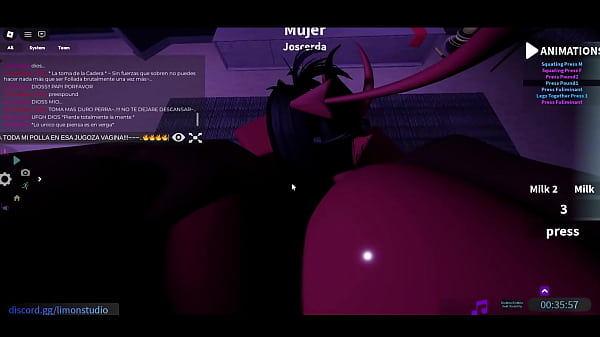 Succubuses Violada sin_Piedad por Demonio roblox
