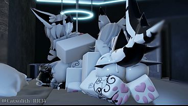 Getting pounced by 2 Roblox shark girls | Roblox #75 | Pt. 1 