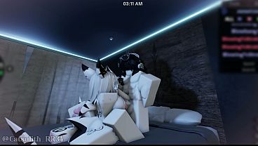 Nonton Getting Pounced By 2 Roblox Shark Girls | Roblox #75 | Pt. 1 thumbnail