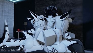 2 Human Shark Girls pounce on me | Roblox Sex with a follower (75) | Part 1/4