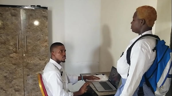 Busty college studentfucked by a corrupt maths teacher 