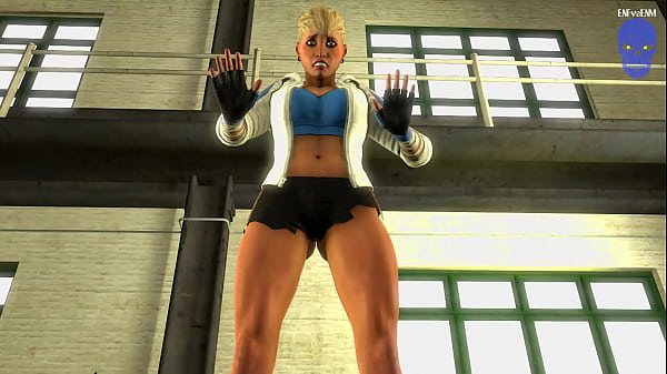 Robot pantses Cassie Cage ENF SFM 