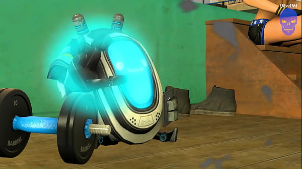 Robot pantses cassie cage enf sfm 