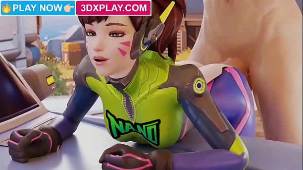 OVERWATCH DVA FUCK ANAL_ANIMATION POV