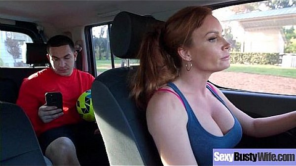 (Diamond Foxxx) Gorgeous Milf With Big Juggs In Hardcore Sex Tape clip- 