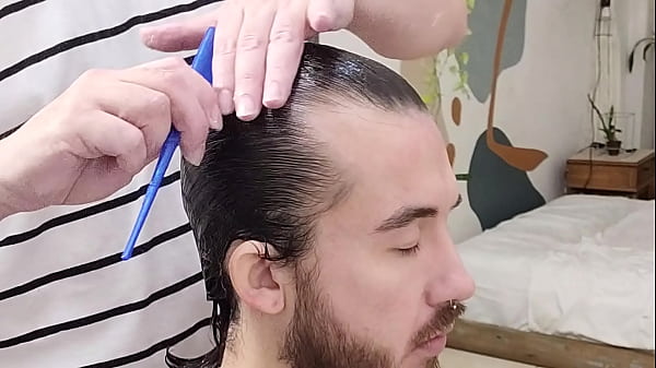 Several Brazilian Guys Shampooed, Slicked, Hairplay, Hairjob From Bdman Productions Now Available Here In Xvideos. Enjoy Handsome Guys In Hair Fetish. Custom Videos Available! Welcome thumbnail