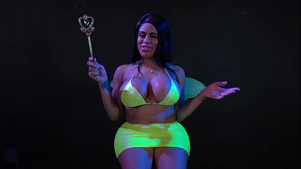 Nonton A Magical Futanari Cock For Tinkerbell 4k thumbnail