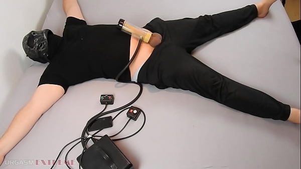 Play MP4 - Extreme Milking Machine Blowjob - Venus 2000 Vacuum Pump Edging & Post Orgasm Stroking Sex Machine Handsfree Cumshot - Balls Sucked Dry by Relentless Masturbator