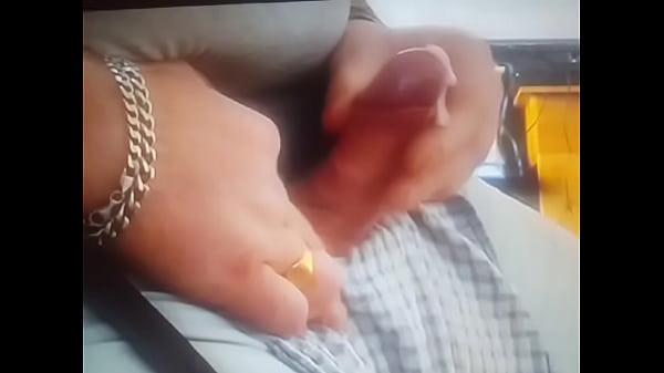 Play MP4 - Neighbour watching me stroke my hard cock and cum in her bedroom