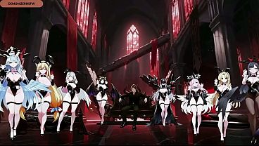 Nonton Hmv "angels" Todas Las &aacute;ngeles, Sacerdotisas, Mas Putas Y Hermosas Folladas En Un Solo Video Junto A Dos S&uacute;cubos Blue Archive, Digimon, Sora No Otoshimono, Evangelion, Etc.&bull; Ai Generated thumbnail