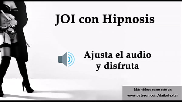 JOI con hipnosis en español. CEI feminización.