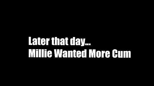 Play MP4 - Horny Amateur MILF turns into a Cum Fountain and Swallows White and Creamy Cum - Millie Fox