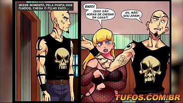 Uma loira da bunda grande! Luana &eacute; uma MILF sensacional 