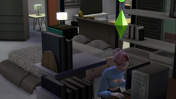 Play MP4 - Nerdy Virgin Girl have to fuck for a job - 3D Hentai Uncensored