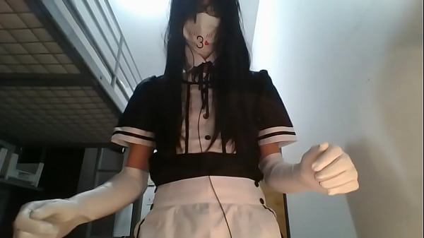 Play MP4 - Asian Sissy Shemale Maid Cum Swallow