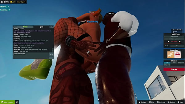 3dxchat LoliVix probando_los trios nice noche 3 4chicos