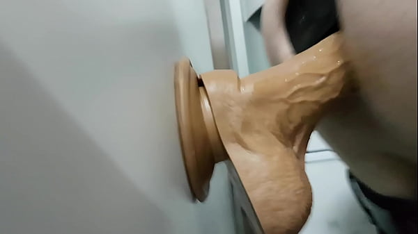 Masturbation at work 