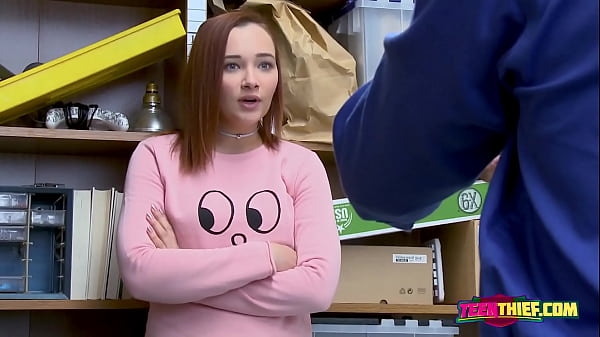 Innocent April proves to beguilty_before being banged hard