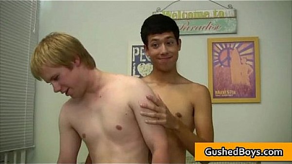 Gay clip of Erick & Austin gay fucking gays 