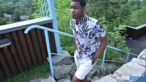 Blonde czech ariela donovan drilled deep in doggy with humongous black cock gp1500 