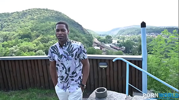 Play MP4 - Blonde Czech Ariela Donovan drilled deep in doggy with humongous black cock GP1500