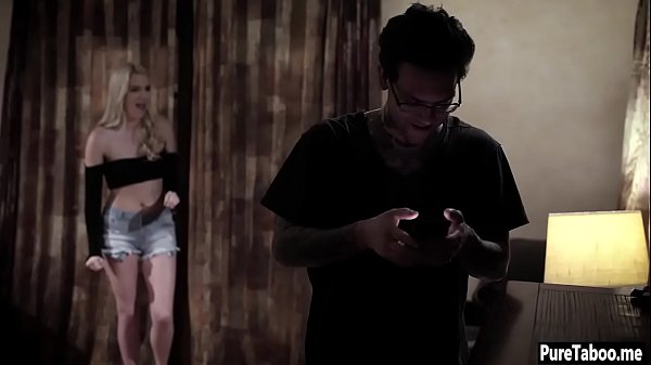 New slut blonde teen smashed by a_perv neighbors bigcock