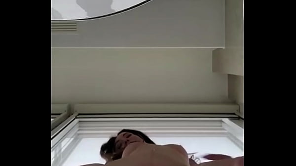 Play MP4 - Fucking my dildo Against The Shard windows&excl; outfit strip & tease