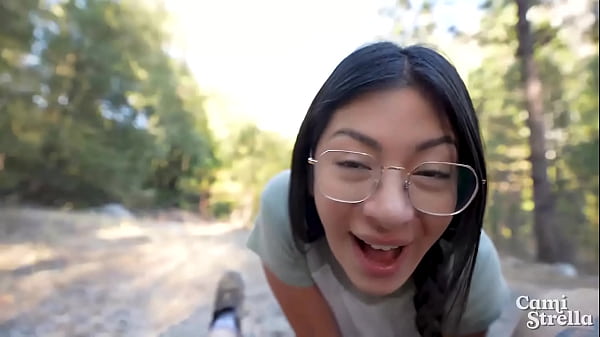 Thick Latina step sis swallows my CUM in Yosemite National Park - Cami Strella   Lev Lieben 