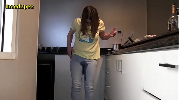 Lollylalaz Real Female Pee Desperation Pissing Jeans thumbnail