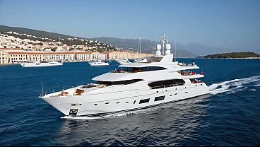 Nonton Fucking Luxury Korean At Luxury Yacht - Ai Interactive Video thumbnail