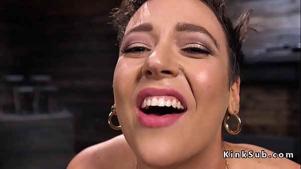 Babe on_double_penetration fuck_machine