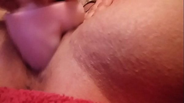 Playing with leon my flesh colored dildo 