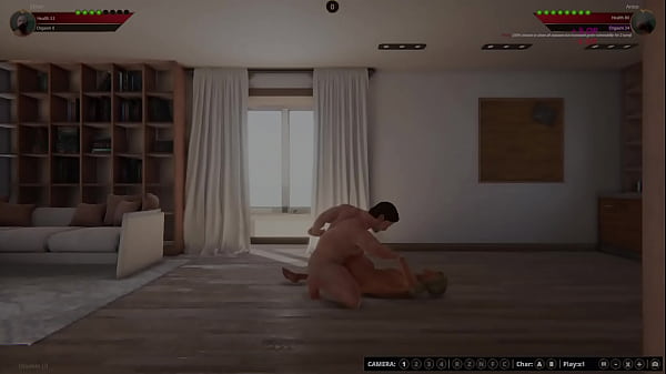 Play MP4 - Ethan vs&period; Anise &lpar;Naked Fighter 3D&rpar;