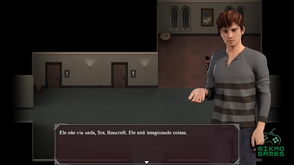 Jogo Adulto 3D, Epidemia de Luxuria ep 49 - Botei a Freira Safada pra sentar na Piroca na frente de Geral 